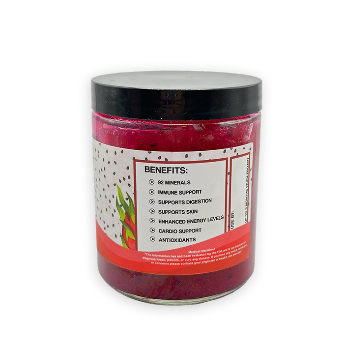 Dragon Fruit Seamoss Gel - GodMoss
