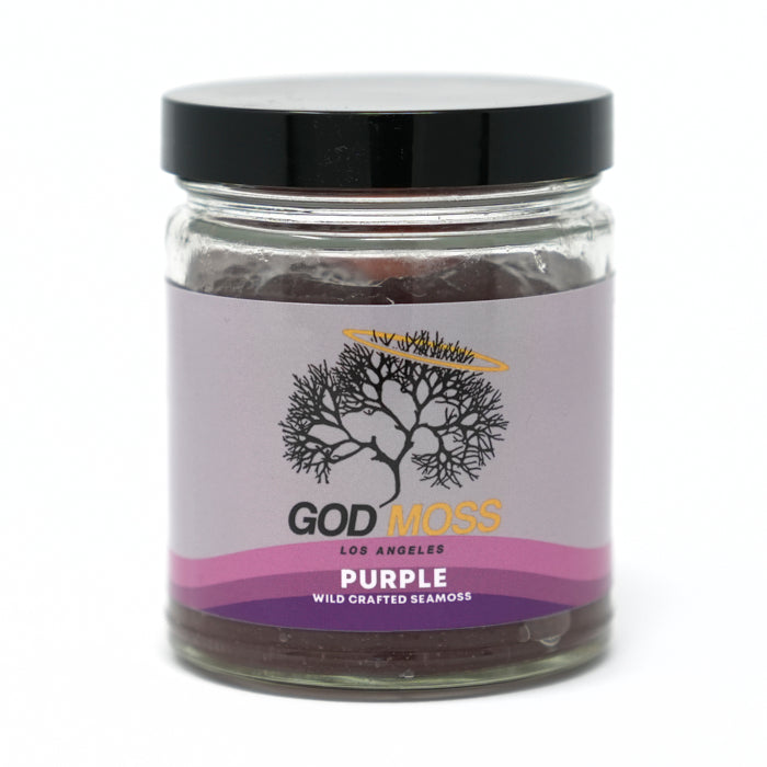 Purple Seamoss Gel - GodMoss