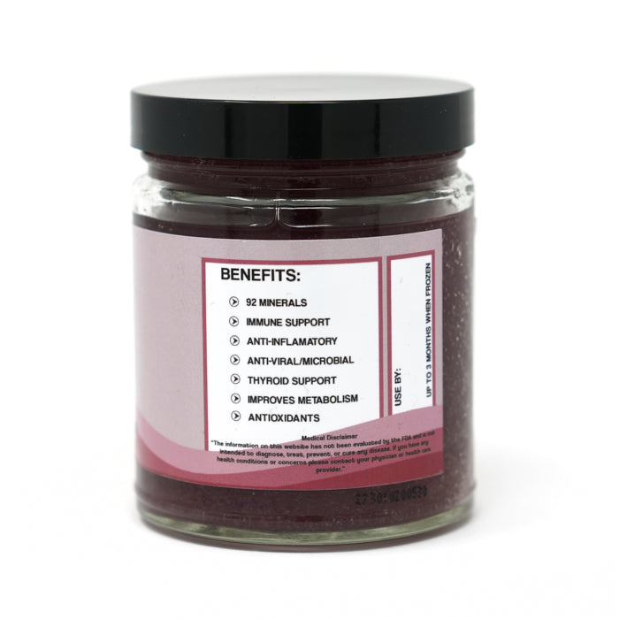 Elderberry Hibiscus Seamoss Gel - GodMoss