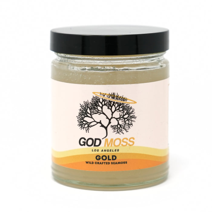 Gold Seamoss Gel - GodMoss