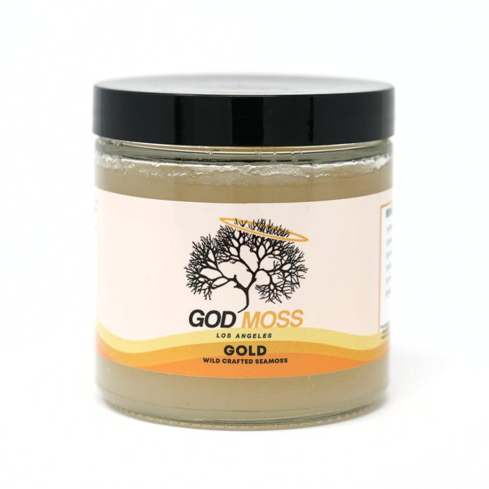 Gold Seamoss Gel - GodMoss