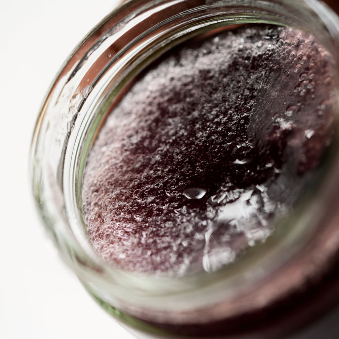 Divine Purple Seamoss Gel with Burdock Root & Bladderwrack - GodMoss