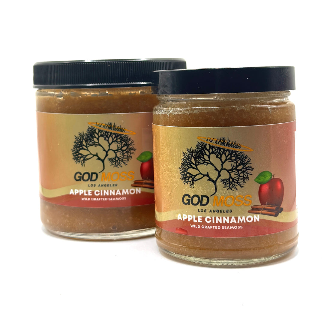 Apple Cinnamon Seamoss Gel - GodMoss