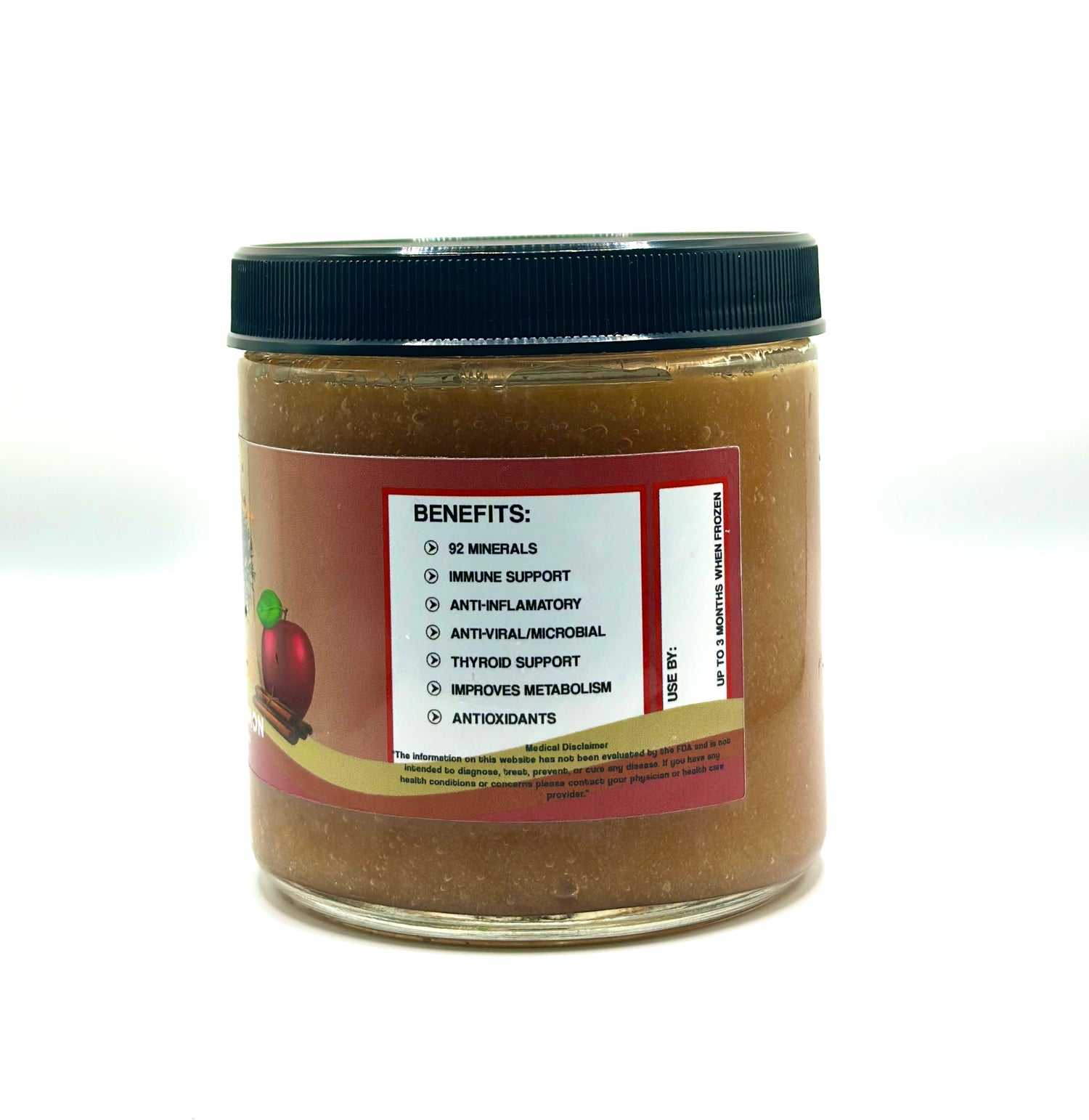 Apple Cinnamon Seamoss Gel - GodMoss