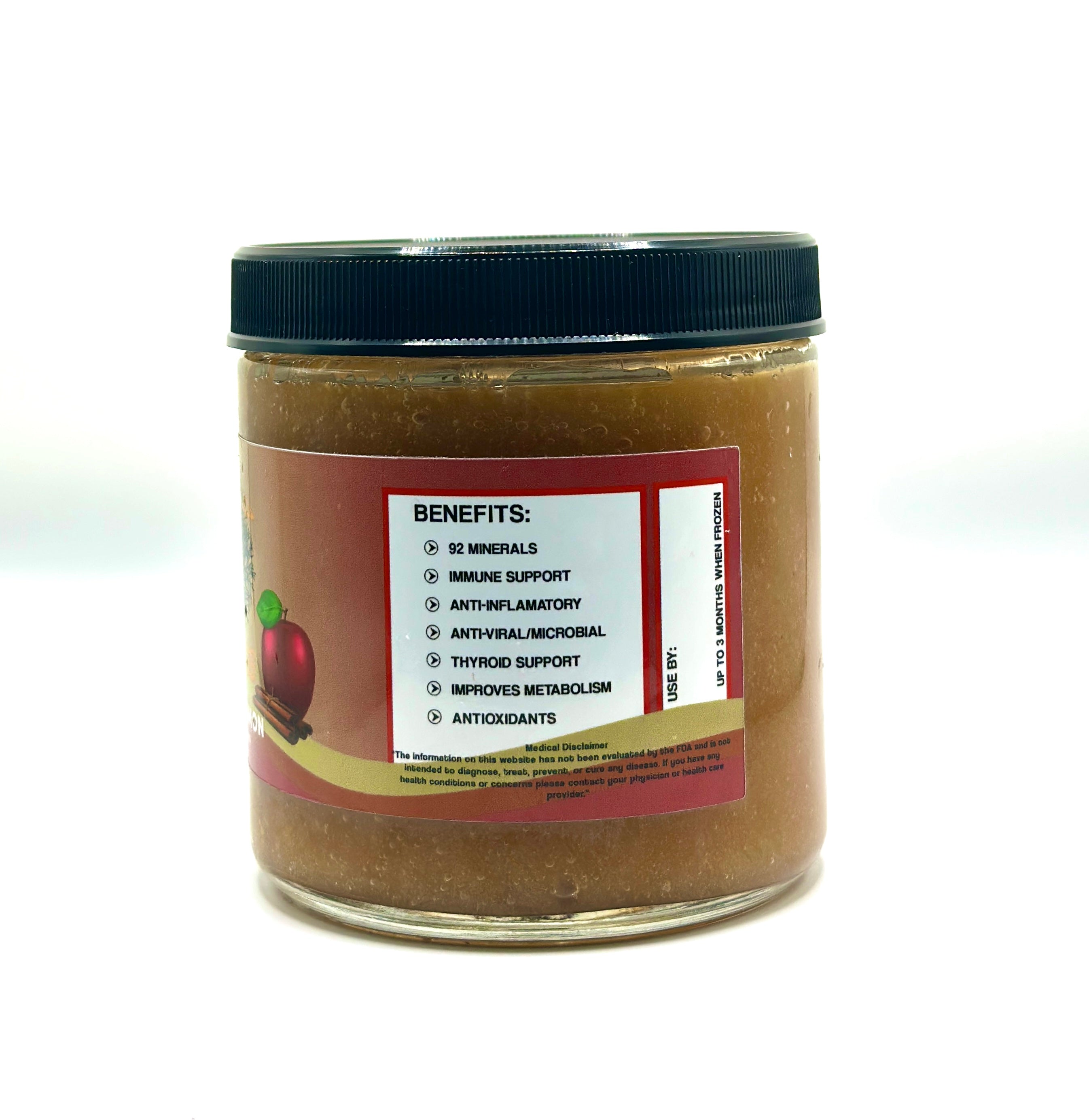 Apple Cinnamon Seamoss Gel - GodMoss