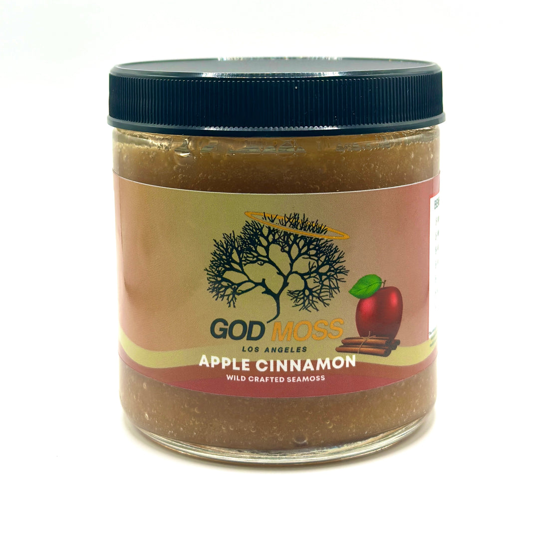 Apple Cinnamon Seamoss Gel - GodMoss