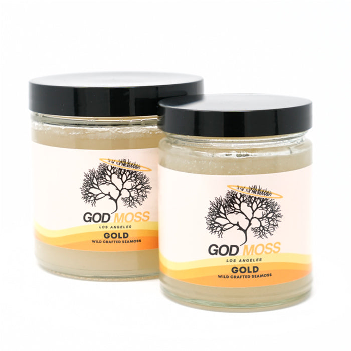 Gold Seamoss Gel - GodMoss