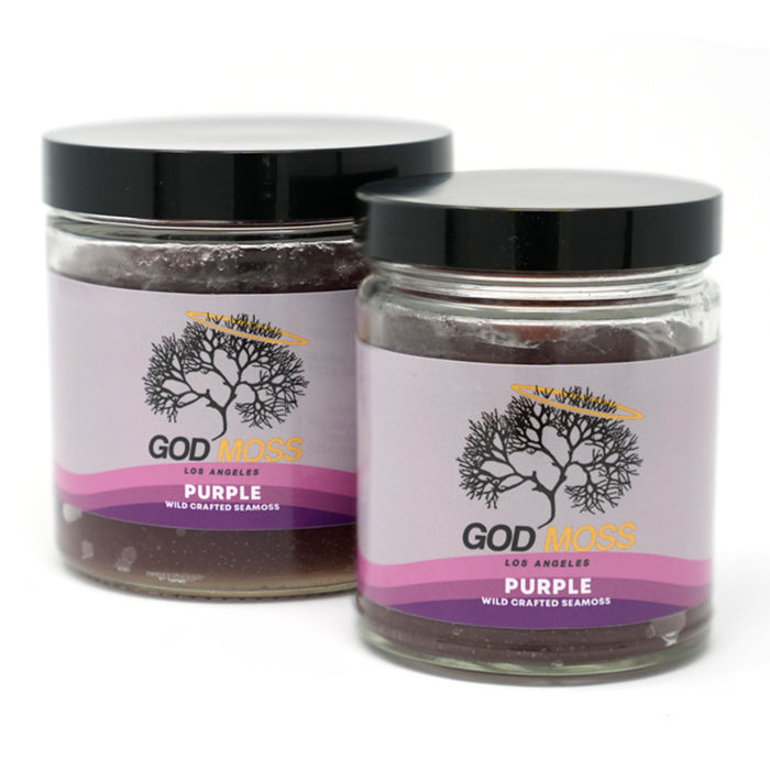 Purple Seamoss Gel - GodMoss