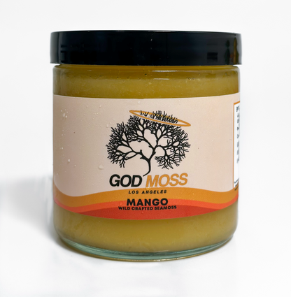 Mango Seamoss Gel - GodMoss