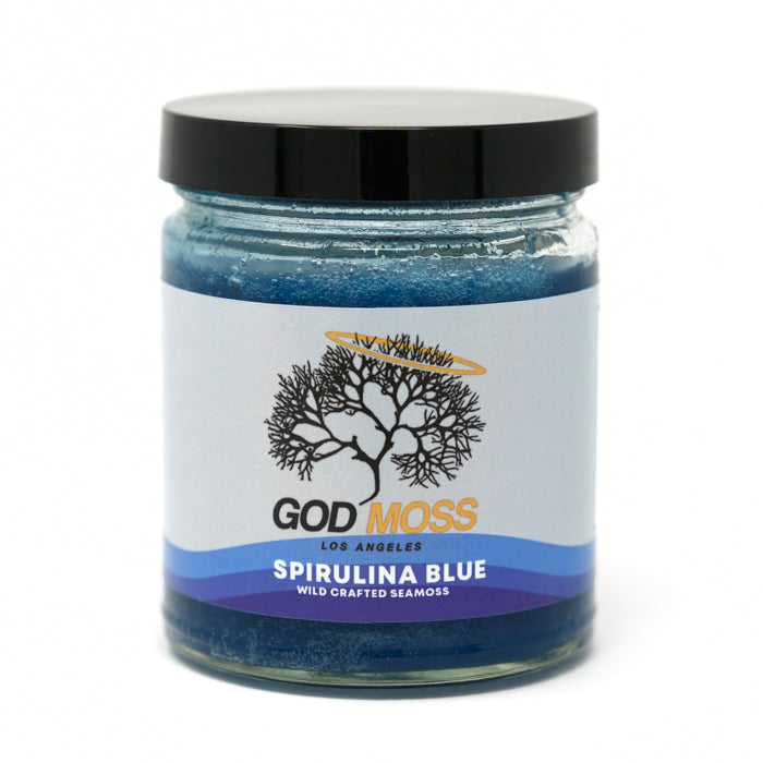 Blue Spirulina God Moss