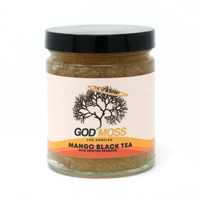 Mango Black Tea Infused God Moss