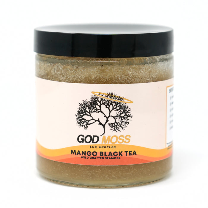 Mango Black Tea Infused God Moss