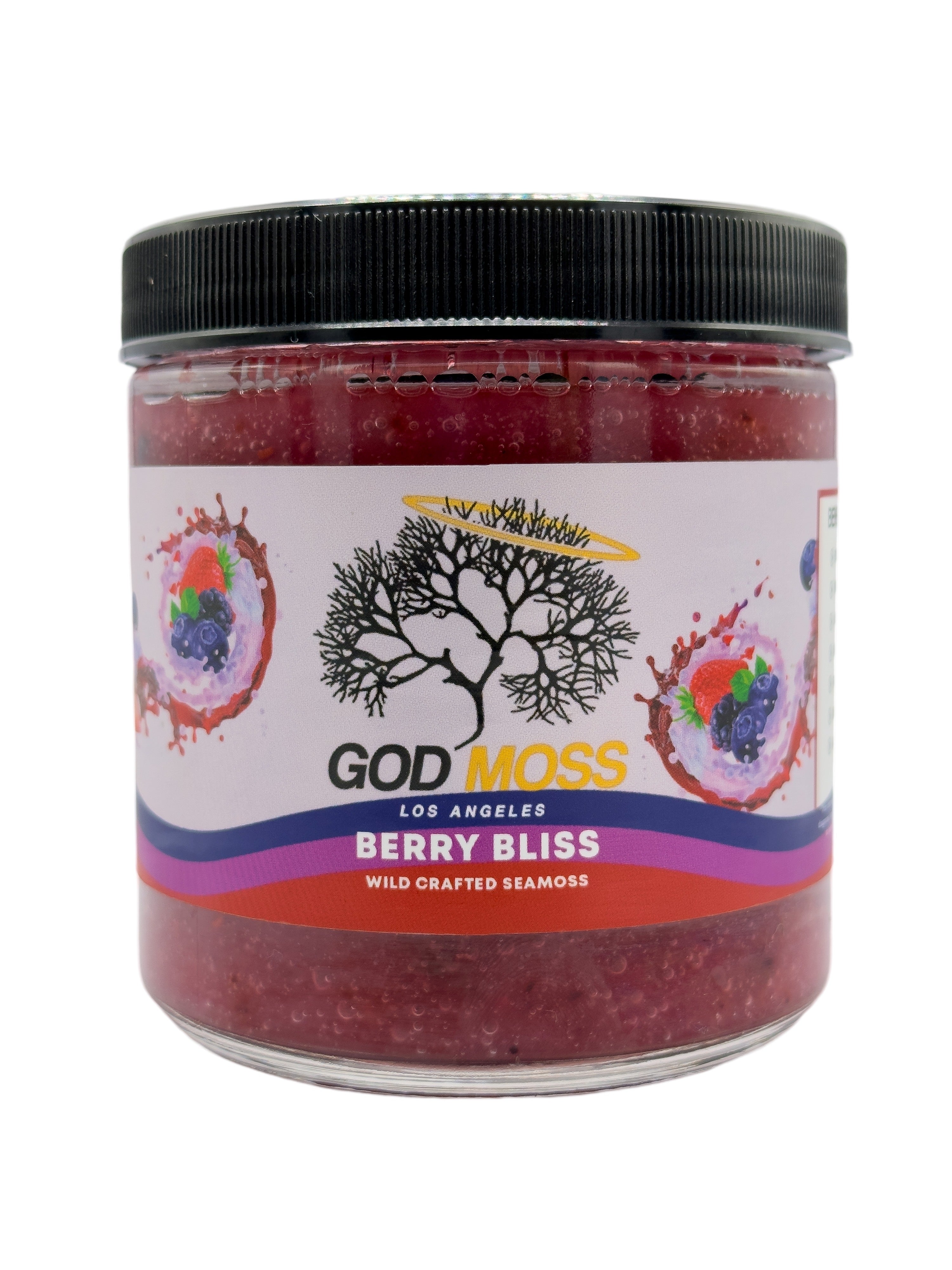 Berry Bliss Seamoss Gel - GodMoss