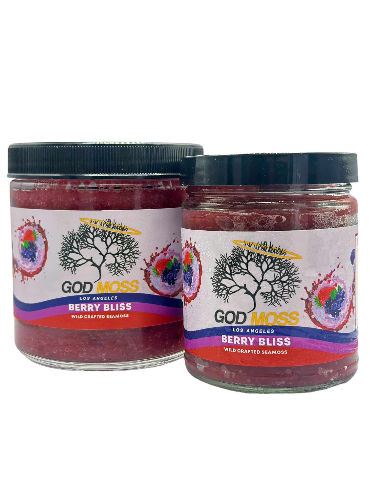 Berry Bliss Seamoss Gel - GodMoss