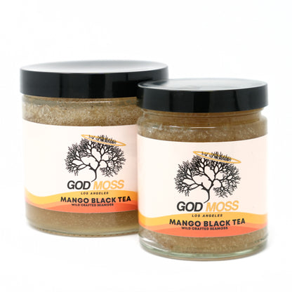 Mango Black Tea Infused God Moss